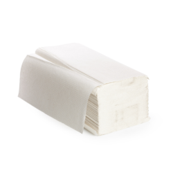 PUFFO Ręcznik ZZ biały, PREMIUM 2 cel.2war.25x22 / 3000szt